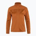 Bluza trekkingowa damska Fjällräven Abisko Lite Fleece terracotta brown 6