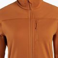 Bluza trekkingowa damska Fjällräven Abisko Lite Fleece terracotta brown 8