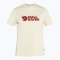 Koszulka trekkingowa damska Fjällräven Logo chalk white 3