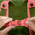 Pasek do plecaka Fjällräven Kanken Chest Strap pink 2