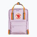 Plecak miejski Fjällräven Kanken Rainbow Mini 7 l pastel lavender/rainbow pattern