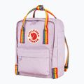 Plecak miejski Fjällräven Kanken Rainbow Mini 7 l pastel lavender/rainbow pattern 2
