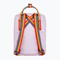 Plecak miejski Fjällräven Kanken Rainbow Mini 7 l pastel lavender/rainbow pattern 3