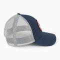 Czapka z daszkiem Fjällräven 1960 Logo Langtradarkeps indigo blue 2