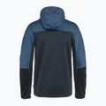 Bluza trekkingowa męska Fjällräven Abisko Trail Fleece indigo blue/ dark navy 2