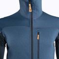 Bluza trekkingowa męska Fjällräven Abisko Trail Fleece indigo blue/ dark navy 3