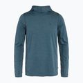 Bluza trekkingowa męska Fjällräven 1960 Abisko Sun Hoodie indigo blue
