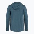 Bluza trekkingowa męska Fjällräven 1960 Abisko Sun Hoodie indigo blue 2