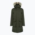 Płaszcz zimowy damski Fjällräven Nuuk Lite Parka 662 deep forest