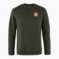 Bluza męska Fjällräven 1960 Logo Badge Sweater deep forest