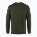 Bluza męska Fjällräven 1960 Logo Badge Sweater deep forest 2