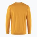 Bluza męska Fjällräven 1960 Logo Badge Sweater mustard yellow 2