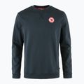 Bluza męska Fjällräven 1960 Logo Badge Sweater dark navy 4