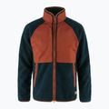Bluza męska Fjällräven Vardag Pile navy/autumn leaf