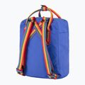 Plecak miejski Fjällräven Kanken Rainbow Mini 7 l cobalt blue 3