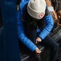 Czapka zimowa Fjällräven 1960 Logo Hat chalk white 9