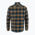 Koszula męska Fjällräven Singi Heavy Flannel dark navy/buckwheat brown 2