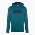 Bluza męska Fjällräven Logo Hoodie deep sea