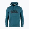 Bluza męska Fjällräven Logo Hoodie deep sea 4