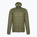 Kurtka puchowa męska Fjällräven Expedition Pack Down Hoodie green/mustard yellow