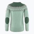 Sweter damski Fjällräven Övik Knit Sweater mistry green/deep patina 2