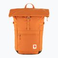 Plecak turystyczny Fjällräven High Coast Foldsack 24 l sunset orange