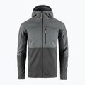 Bluza trekkingowa męska Fjällräven Abisko Trail Fleece iron grey/ grey