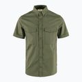 Koszula Fjällräven Övik Air Stretch laurel green