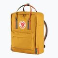 Plecak miejski Fjällräven Kanken Rainbow 16 l ochre/rainbow pattern 2