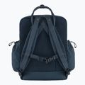 Plecak miejski Fjällräven Kånken Outlong 18 l navy 2