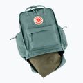 Plecak miejski Fjällräven Kånken Outlong 18 l frost green 5