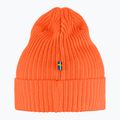 Czapka zimowa Fjällräven Rib Hat safety orange 3