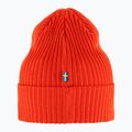 Czapka zimowa Fjällräven Rib Hat flame orange 3