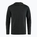 Bluza trekkingowa męska Fjällräven 1960 Abisko Sun Hoodie black