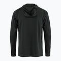 Bluza trekkingowa męska Fjällräven 1960 Abisko Sun Hoodie black 2