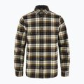 Koszula męska Fjällräven Singi Heavy Flannel chalk white/dark navy