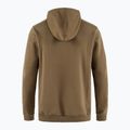 Bluza męska Fjällräven Logo Hoodie wood brown 2