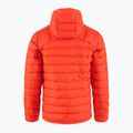 Kurtka puchowa męska Fjällräven Expedition Pack Down flame orange/un blue 2