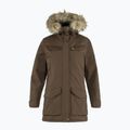 Kurtka damska Fjällräven Nuuk Parka dark oak