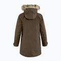 Płaszcz ocieplany damski Fjällräven Nuuk Parka dark oak 2