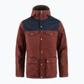Kurtka przeciwwiatrowa męska Fjällräven Greenland Winter maroon/dark navy