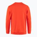 Bluza męska Fjällräven 1960 Logo Badge Sweater flame orange 2