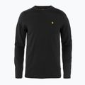 Longsleeve trekkingowy męski Fjällräven Bergtagen Merino black