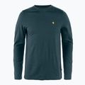 Longsleeve trekkingowy męski Fjällräven Bergtagen Merino mountain blue