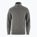 Sweter męski Fjällräven Övik Lite Half Zip grey