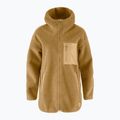 Bluza damska Fjällräven Vardag Pile Fleece Long buckwheat brown 9