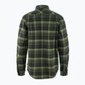 Koszula męska Fjällräven Singi Heavy Flannel black/deep forest 2