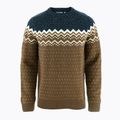 Sweter męski Fjällräven Övik Knit Sweater dark oak/navy