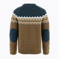 Sweter męski Fjällräven Övik Knit Sweater dark oak/navy 2