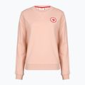 Bluza damskie Fjällräven 1960 Logo Badge Sweater chalk rose